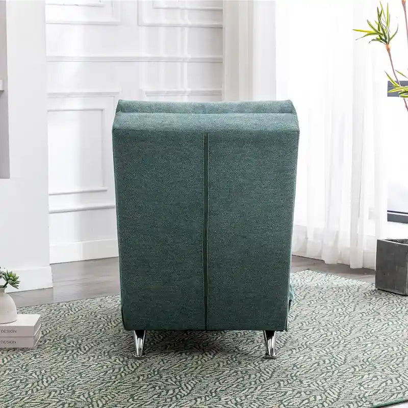 Chaise longue da massaggio in lino per interni