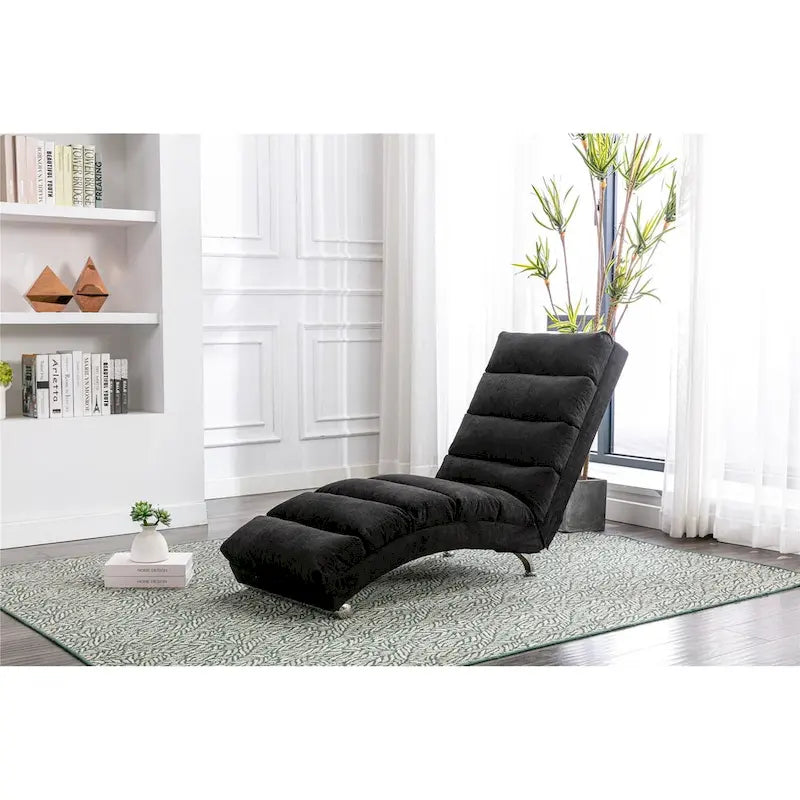 Chaise longue da massaggio in lino per interni