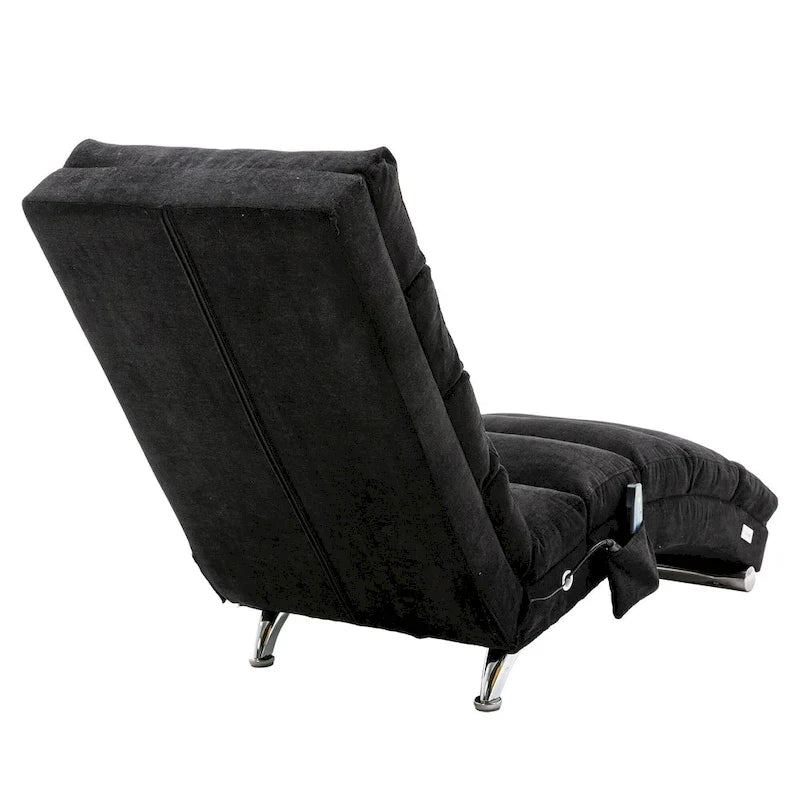 Chaise longue da massaggio in lino per interni