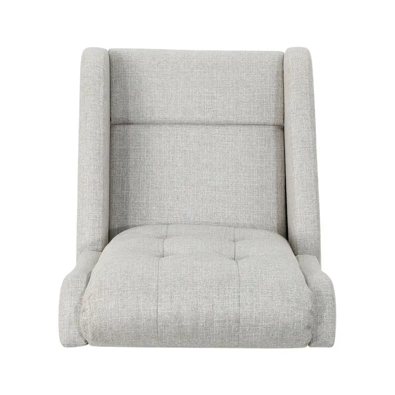 24.75 Wide Manual Standard Recliner, Cozy Recliner for Living Room, Bedroom, Beige