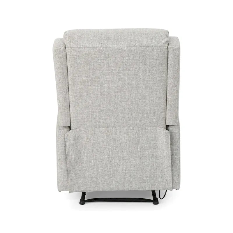 24.75 Wide Manual Standard Recliner, Cozy Recliner for Living Room, Bedroom, Beige