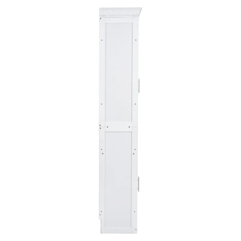 Queen Smart Murphy Bed with Wardrobe & Storage, Customizable System