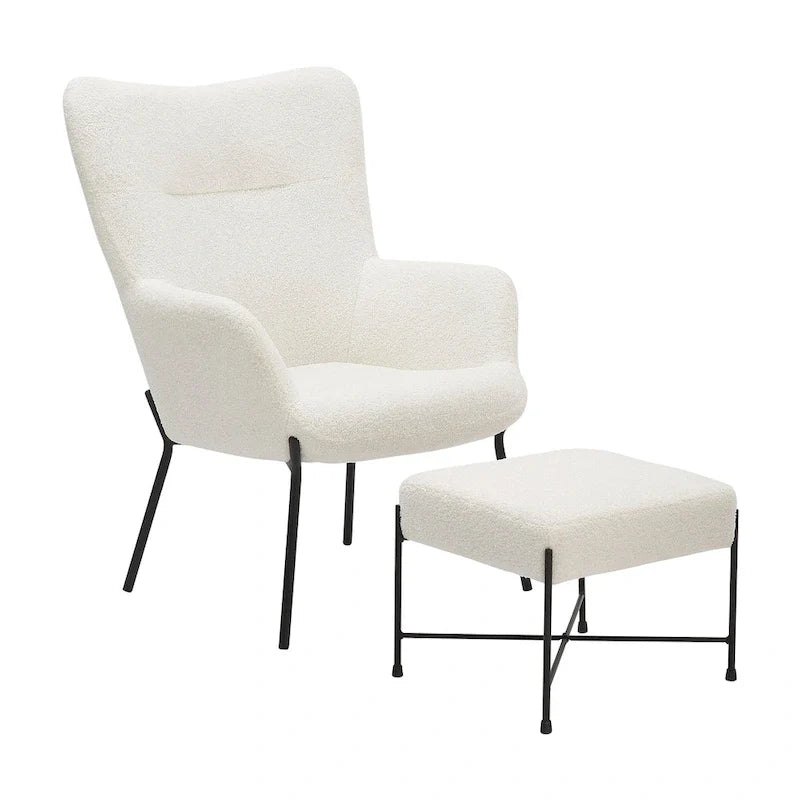 Poltrona moderna da salotto