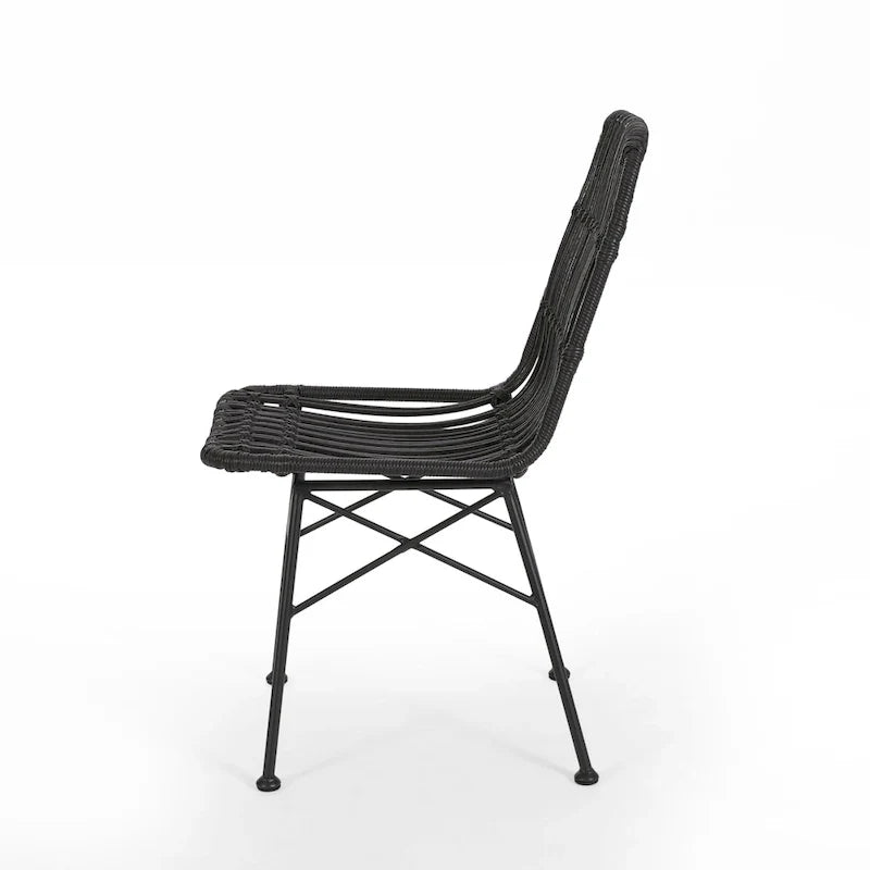 Wicker Dining Chairs (Set of 2)