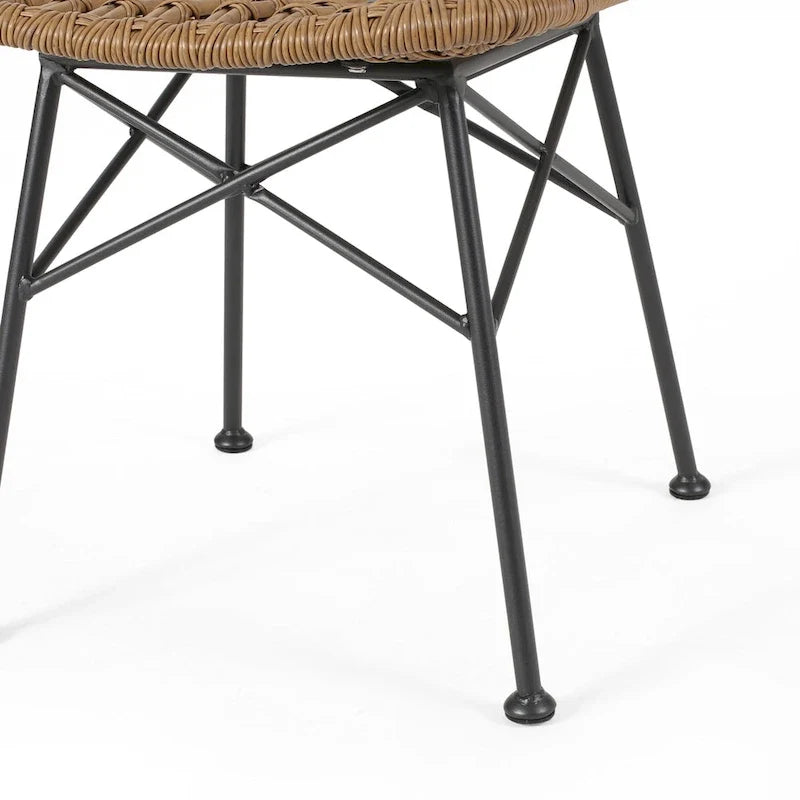 Wicker Dining Chairs (Set of 2)