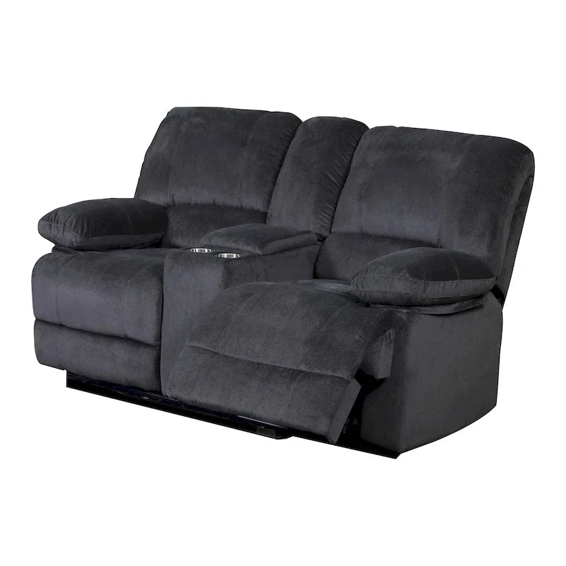 Upholstered Reclining Loveseat