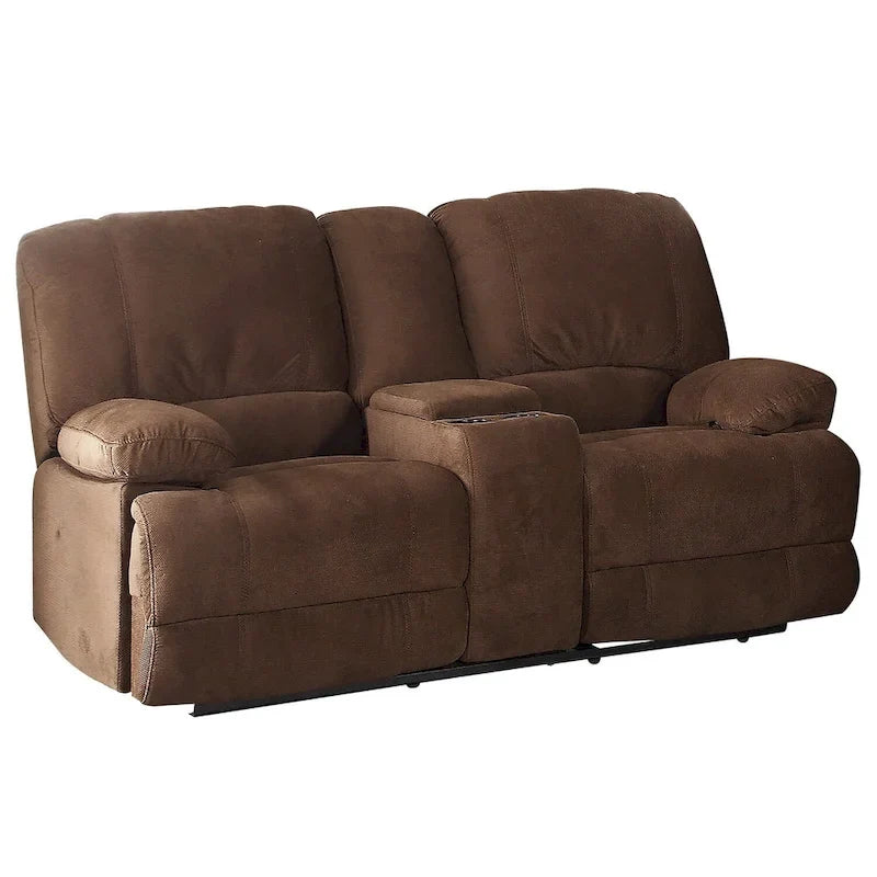 Upholstered Reclining Loveseat