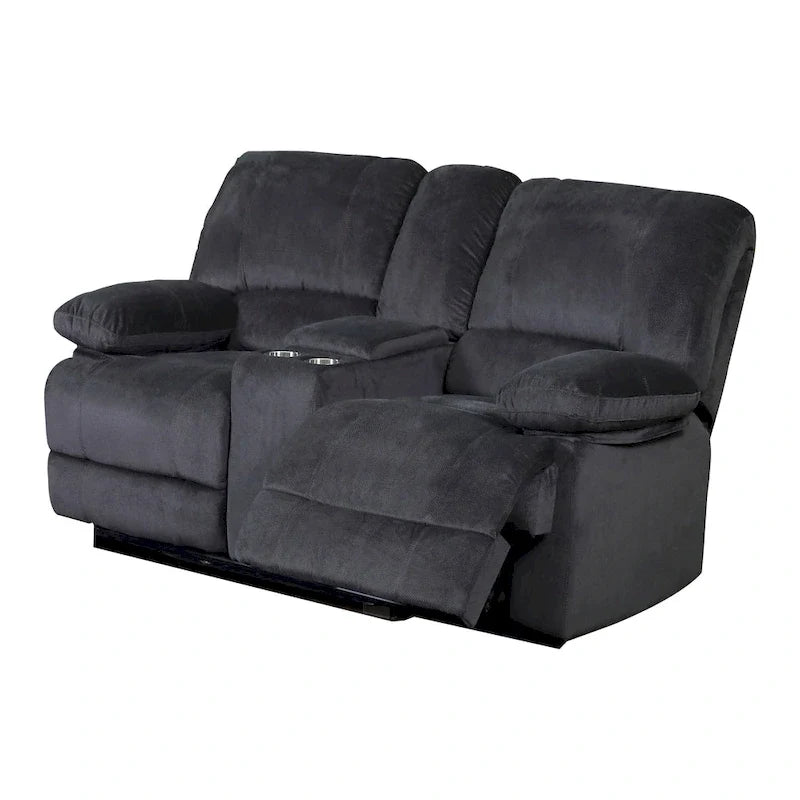 Upholstered Reclining Loveseat