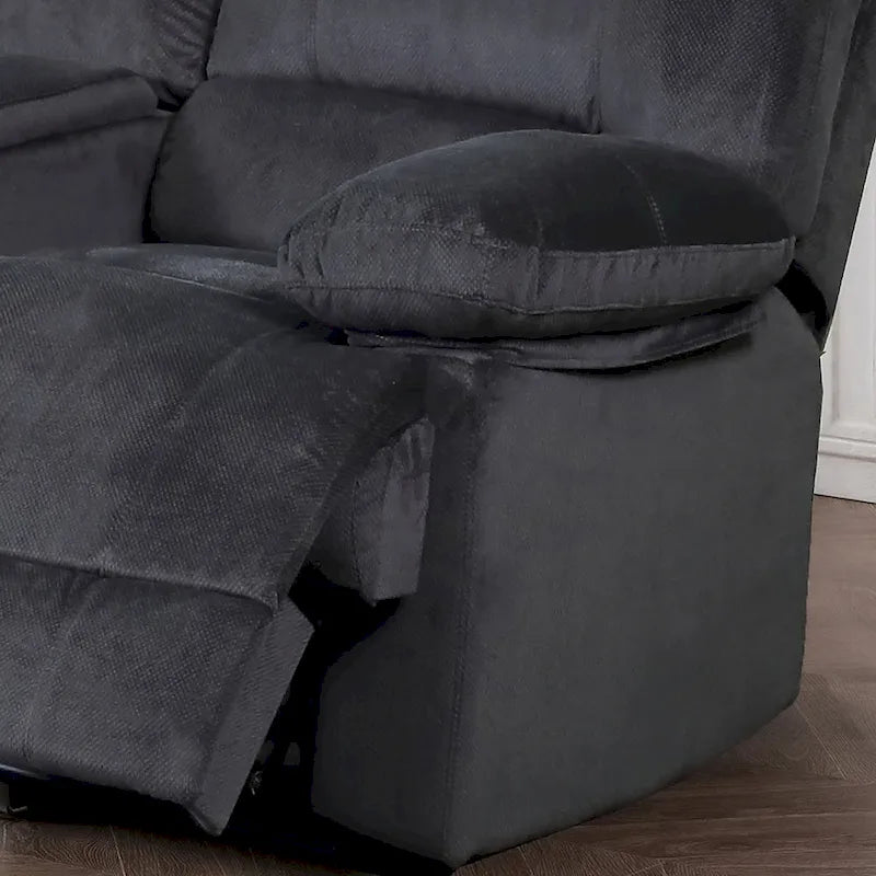 Upholstered Reclining Loveseat
