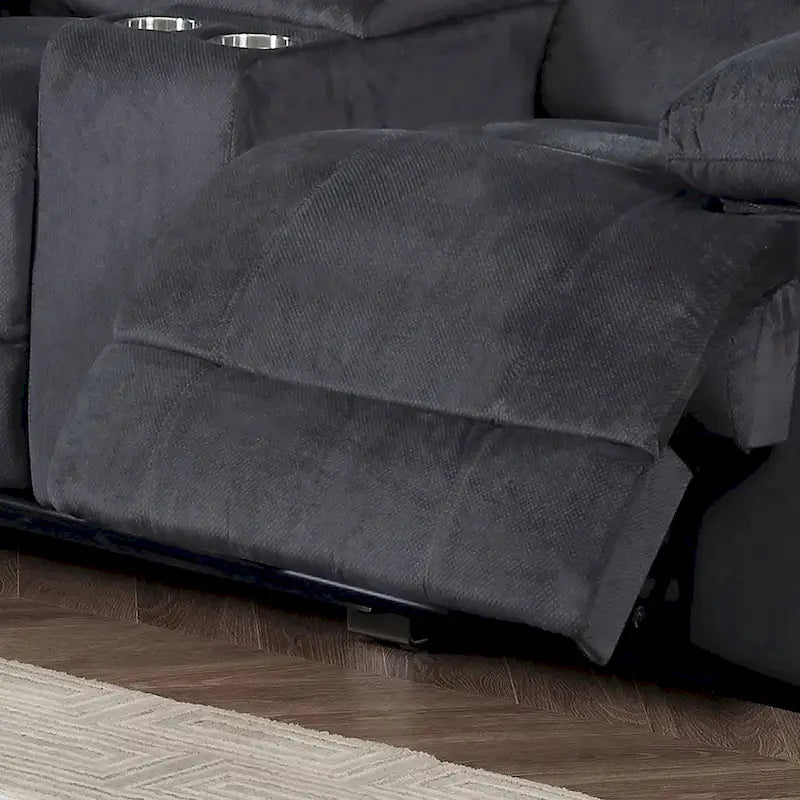 Upholstered Reclining Loveseat