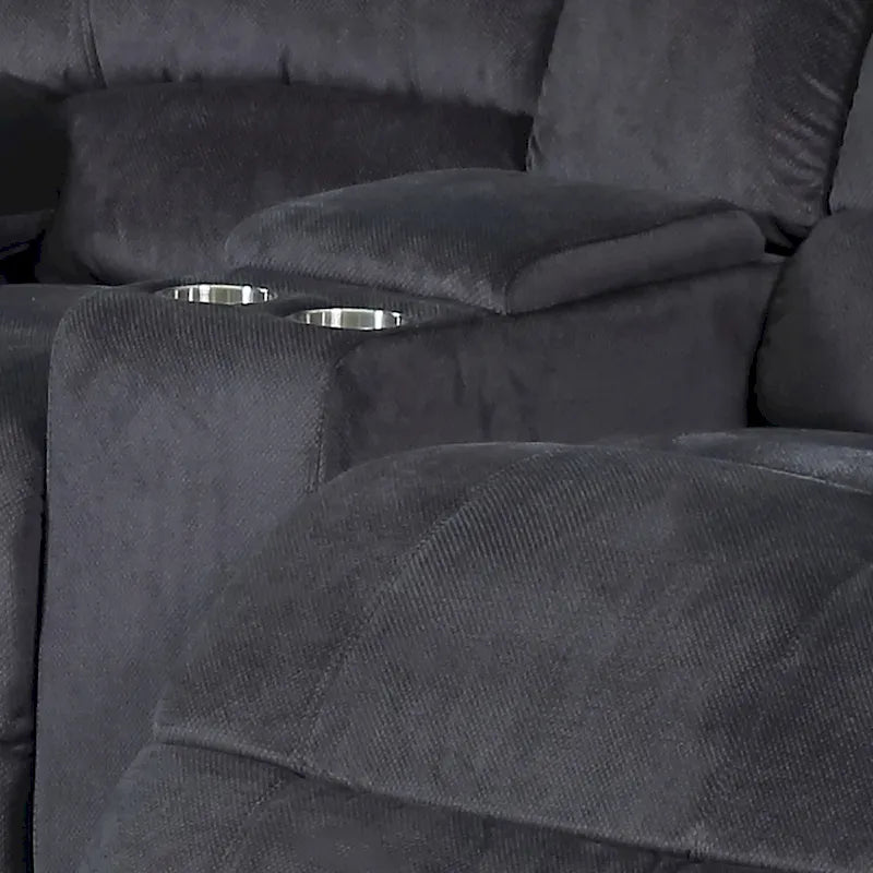 Upholstered Reclining Loveseat