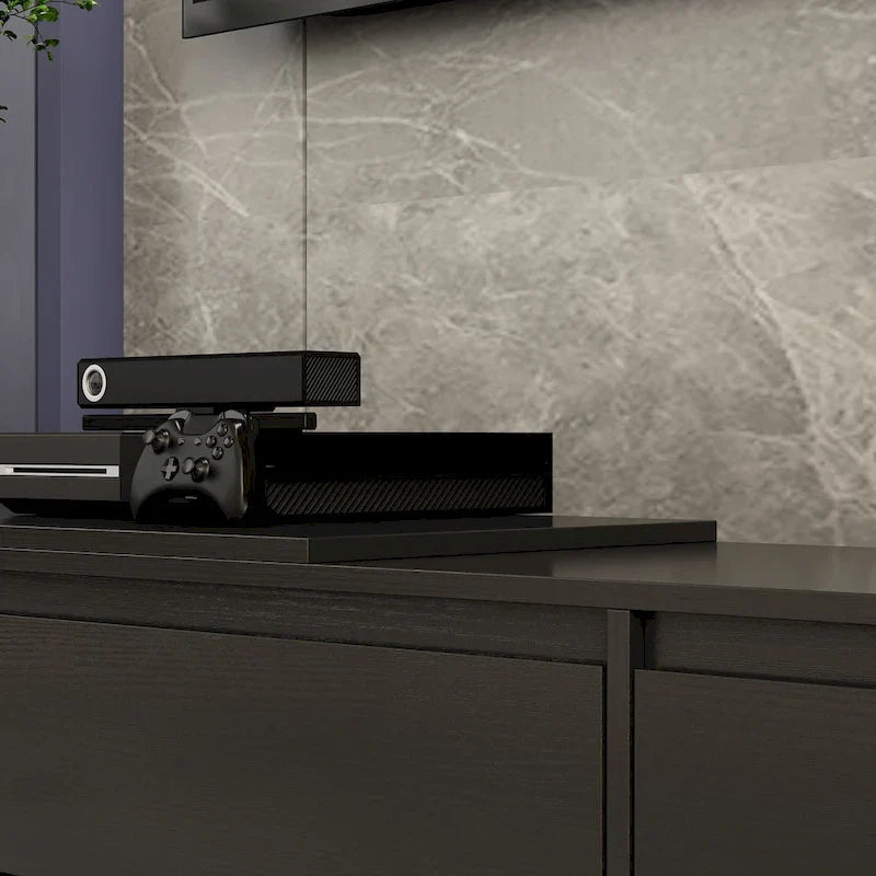 TV Stand Modern Extendable TV Stand in Stretch for TVs up to 120