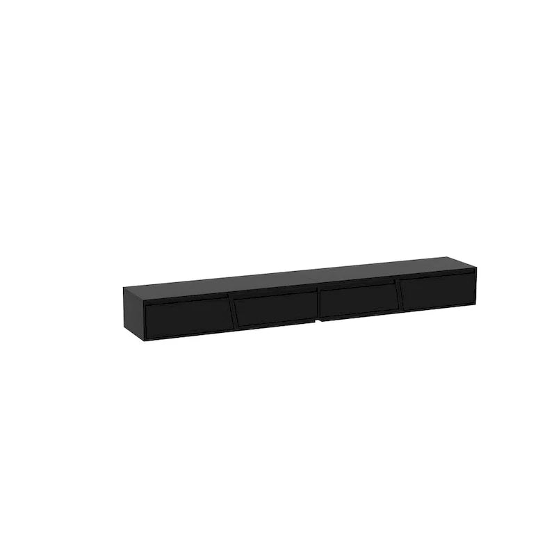 TV Stand Modern Extendable TV Stand in Stretch for TVs up to 120