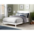Foundation Bed with Attachable USB Charger