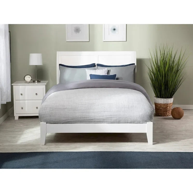 Letto con caricatore USB collegabile