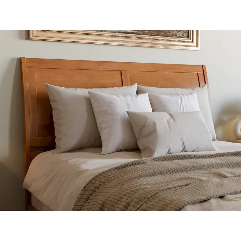 Foundation Bed with Attachable USB Charger