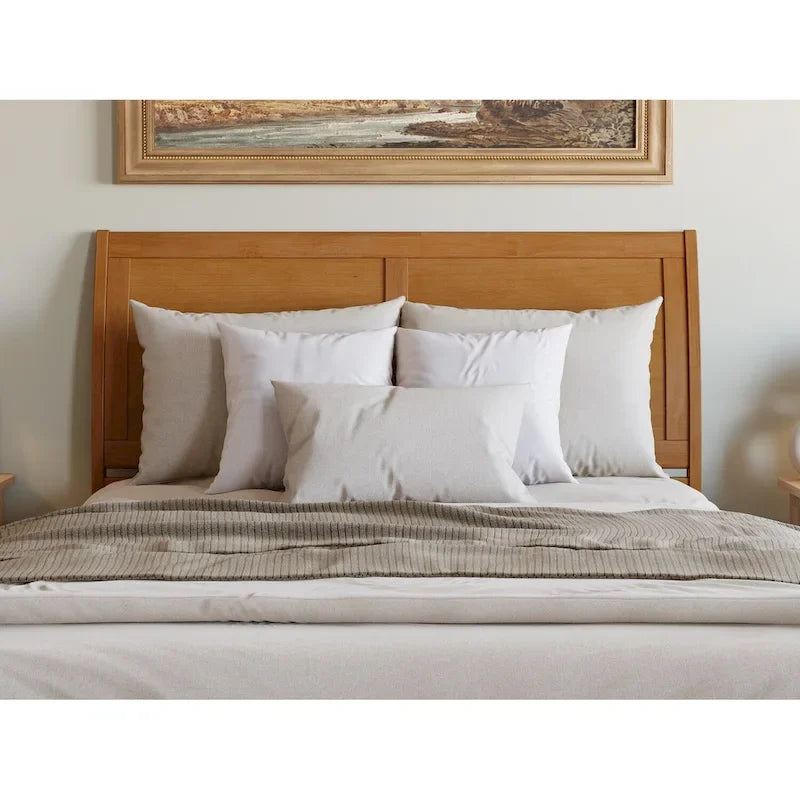 Foundation Bed with Attachable USB Charger