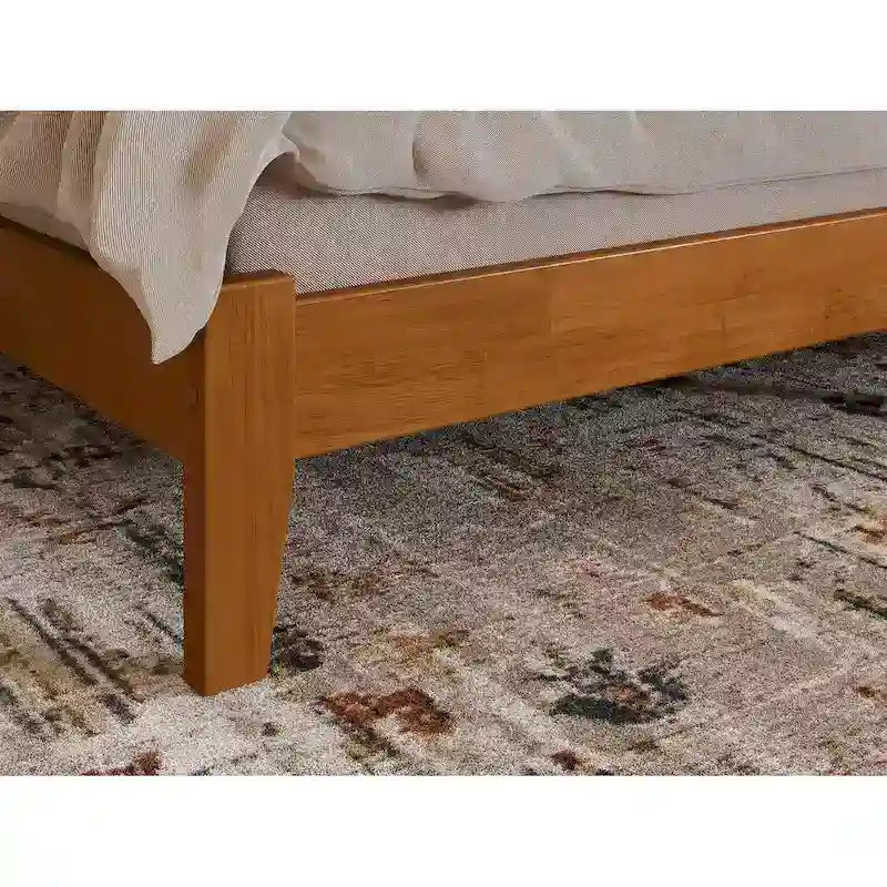 Foundation Bed with Attachable USB Charger