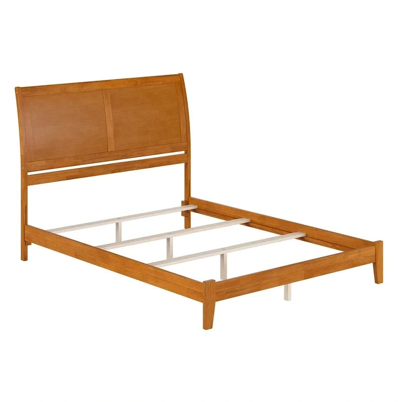 Foundation Bed with Attachable USB Charger