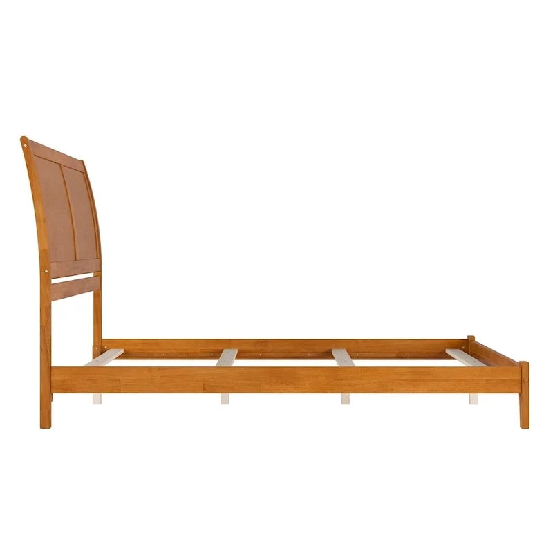 Foundation Bed with Attachable USB Charger