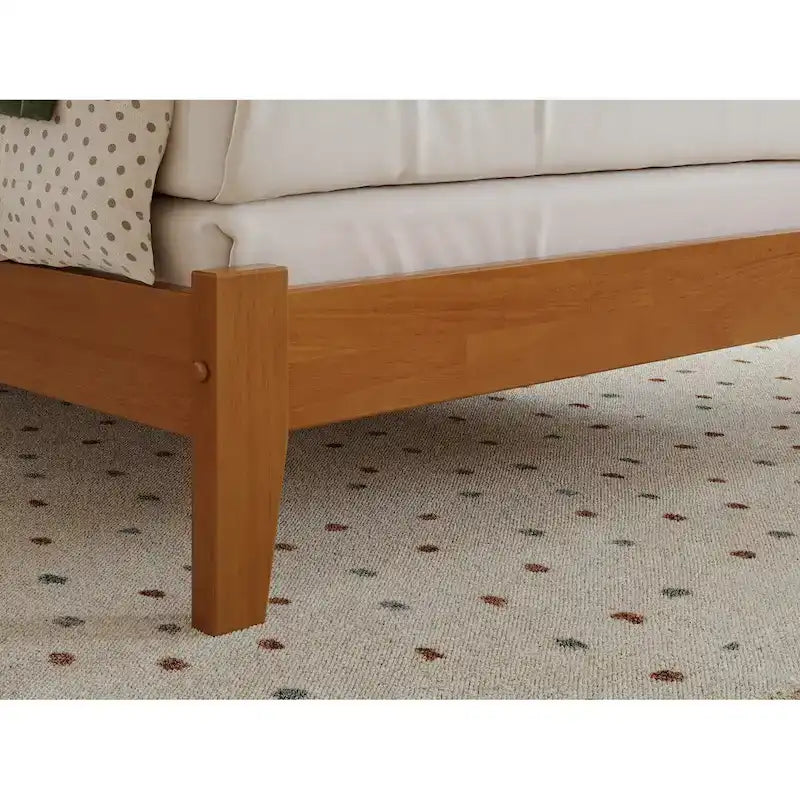 Foundation Bed with Attachable USB Charger