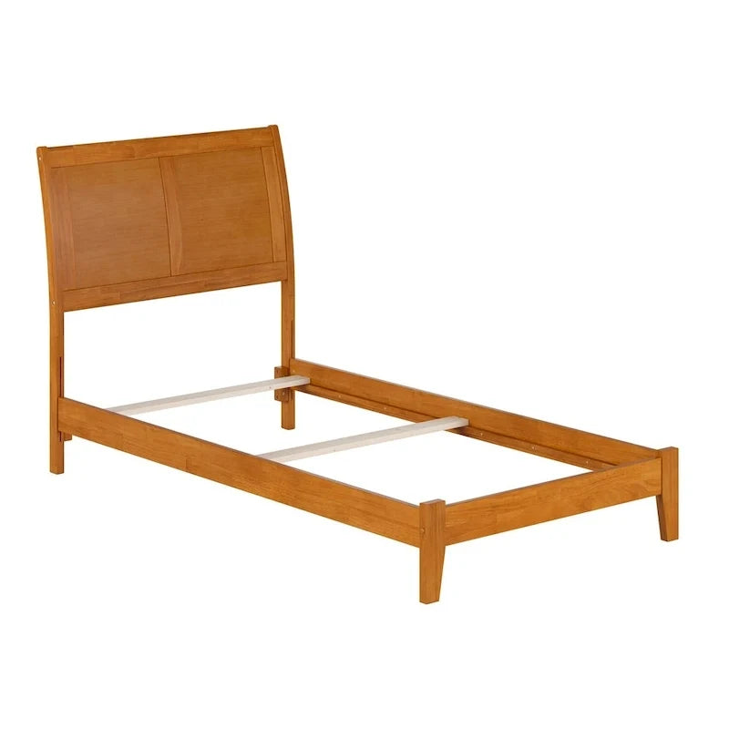 Foundation Bed with Attachable USB Charger
