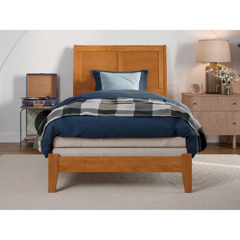 Foundation Bed with Attachable USB Charger