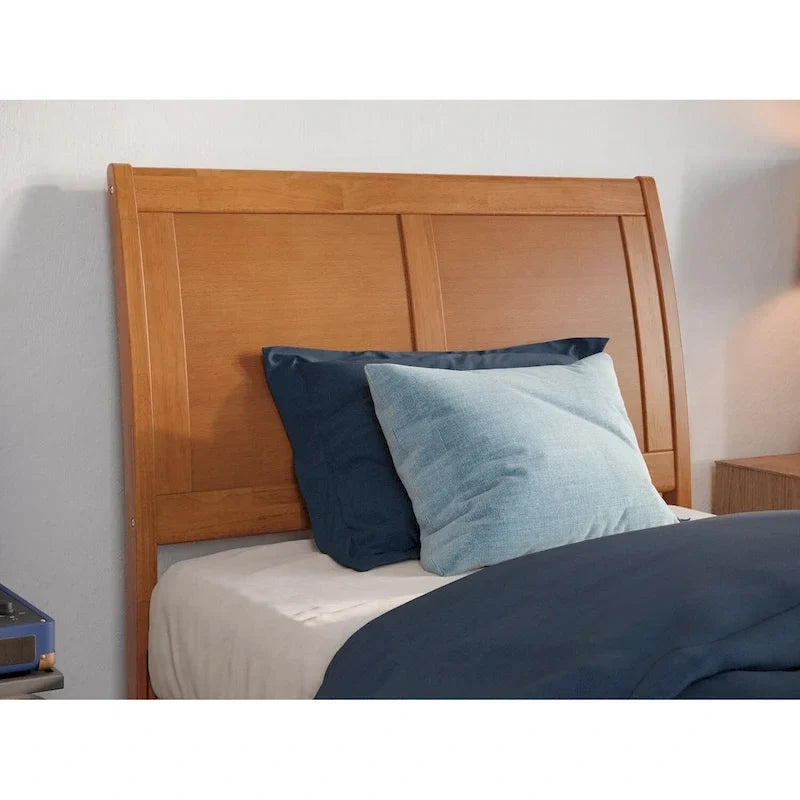 Foundation Bed with Attachable USB Charger