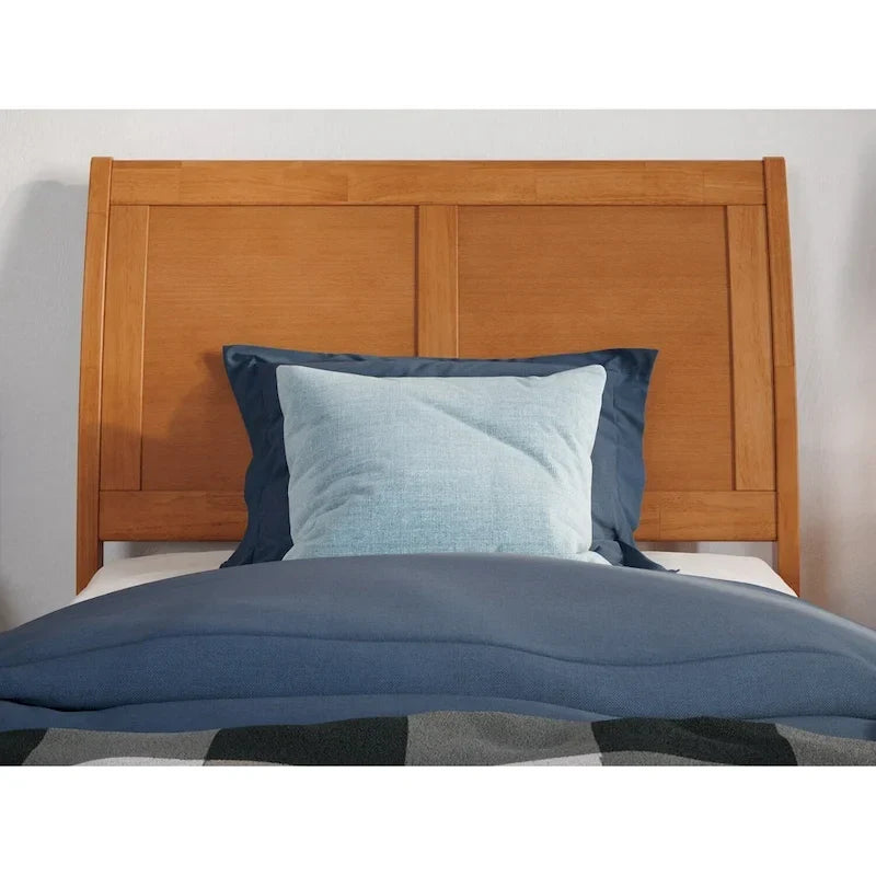 Foundation Bed with Attachable USB Charger
