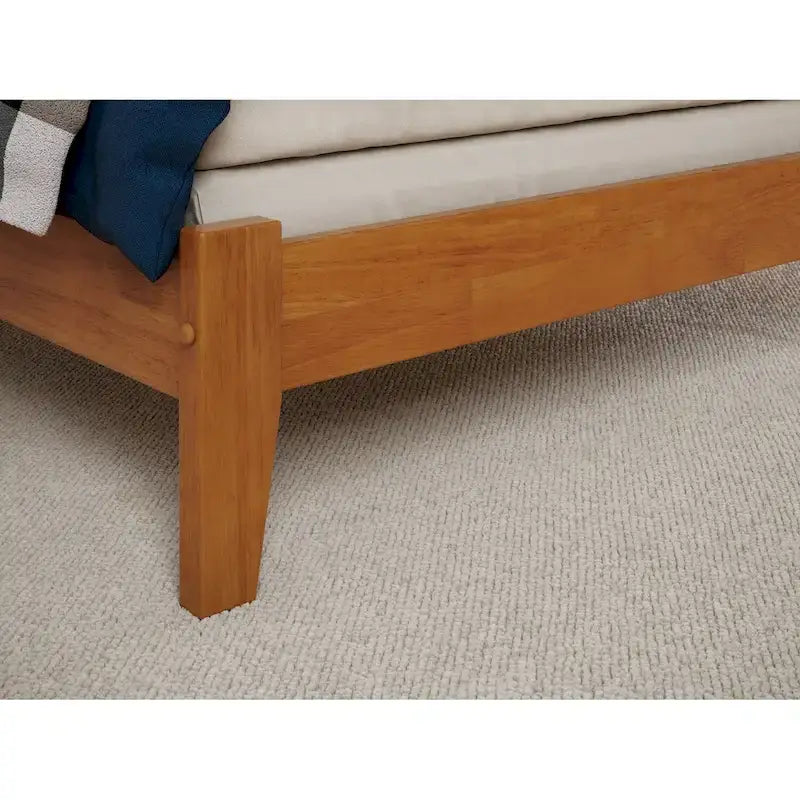Foundation Bed with Attachable USB Charger