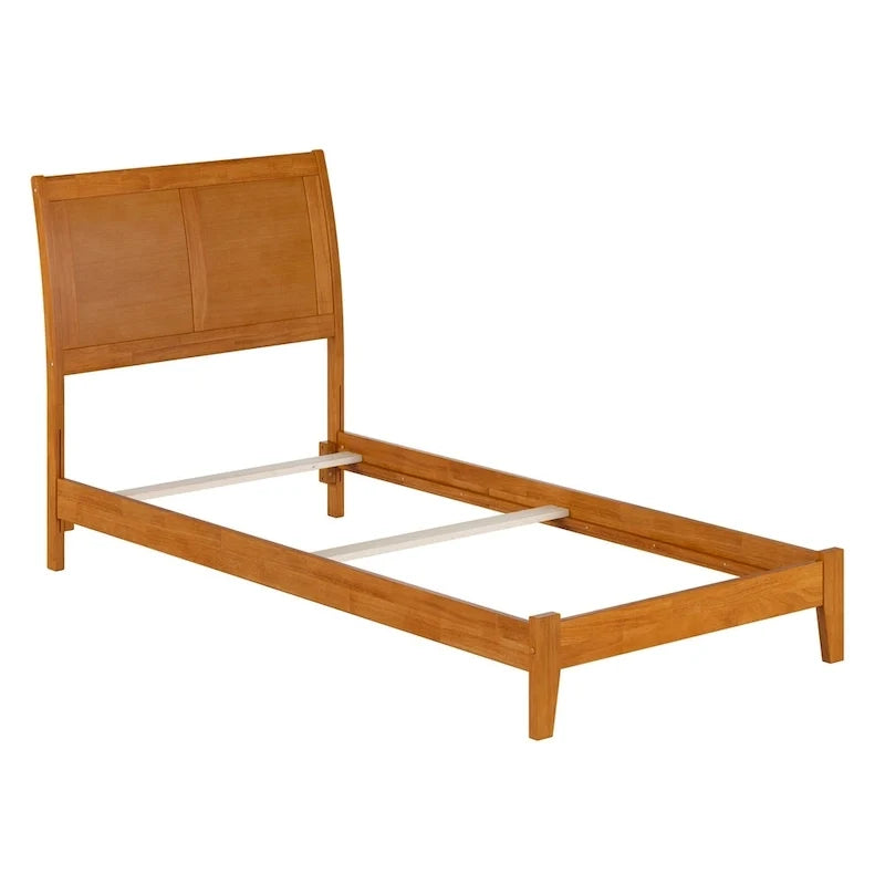 Foundation Bed with Attachable USB Charger
