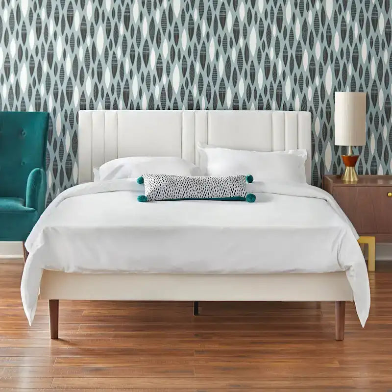 angelo:HOME Sven Upholstered Queen Platform Bed