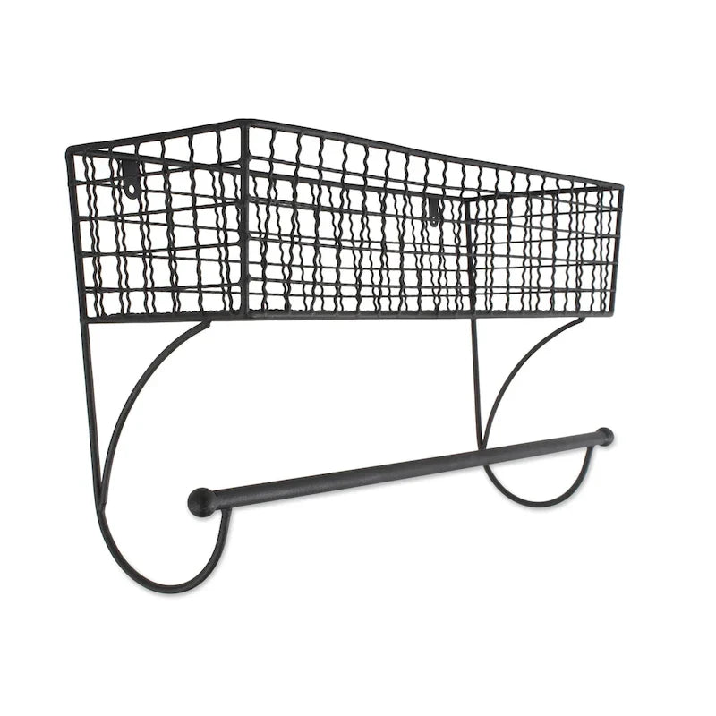 Farmhouse Towel Rack