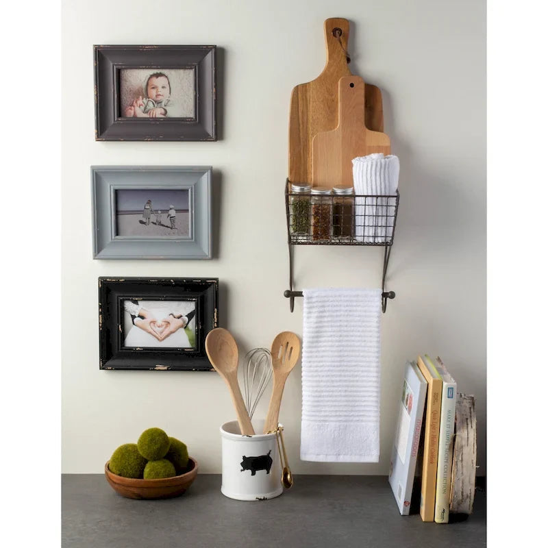 Farmhouse Towel Rack