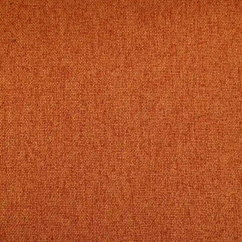 Poltrona decorativa in stile metà secolo in legno massello con rivestimento bouclé e cuscino