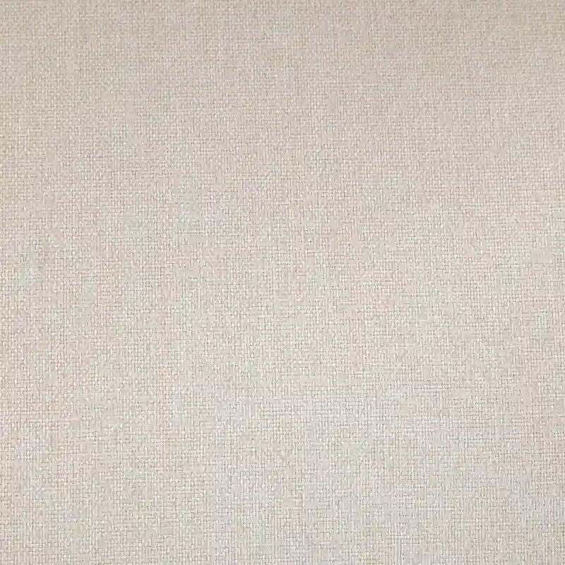 Poltrona decorativa in stile metà secolo in legno massello con rivestimento bouclé e cuscino