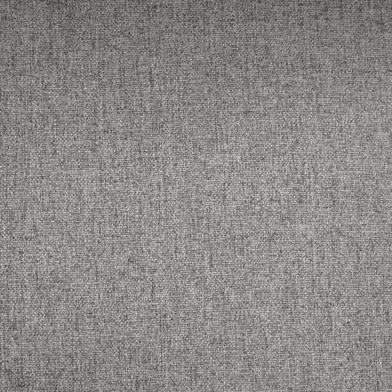 Poltrona decorativa in stile metà secolo in legno massello con rivestimento bouclé e cuscino