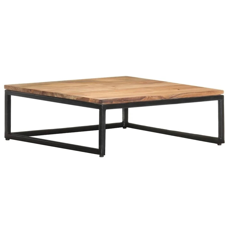 Nesting Coffee Tables 2 pcs Solid Acacia Wood