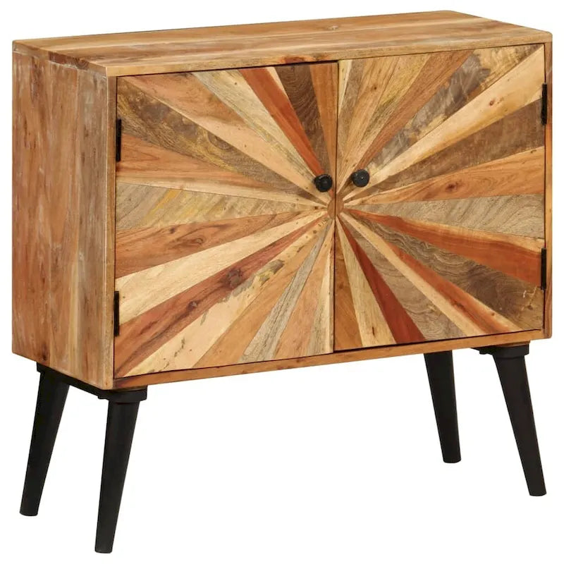 Sideboard Solid Mango Wood 33.5x11.8x29.5
