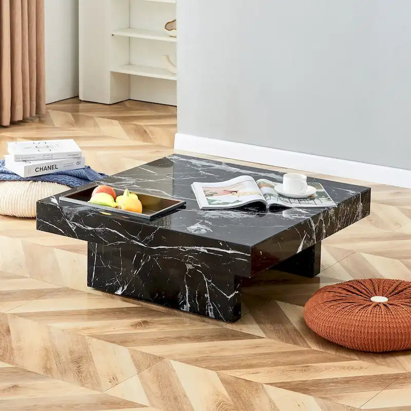 Modern and practical coffee table