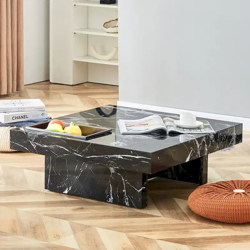 Modern and practical coffee table
