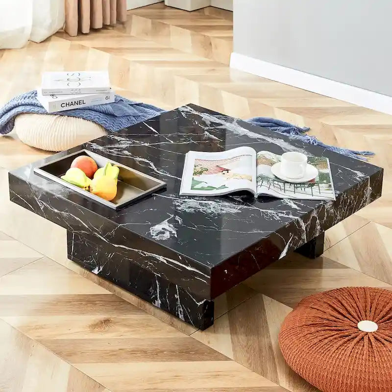 Modern and practical coffee table