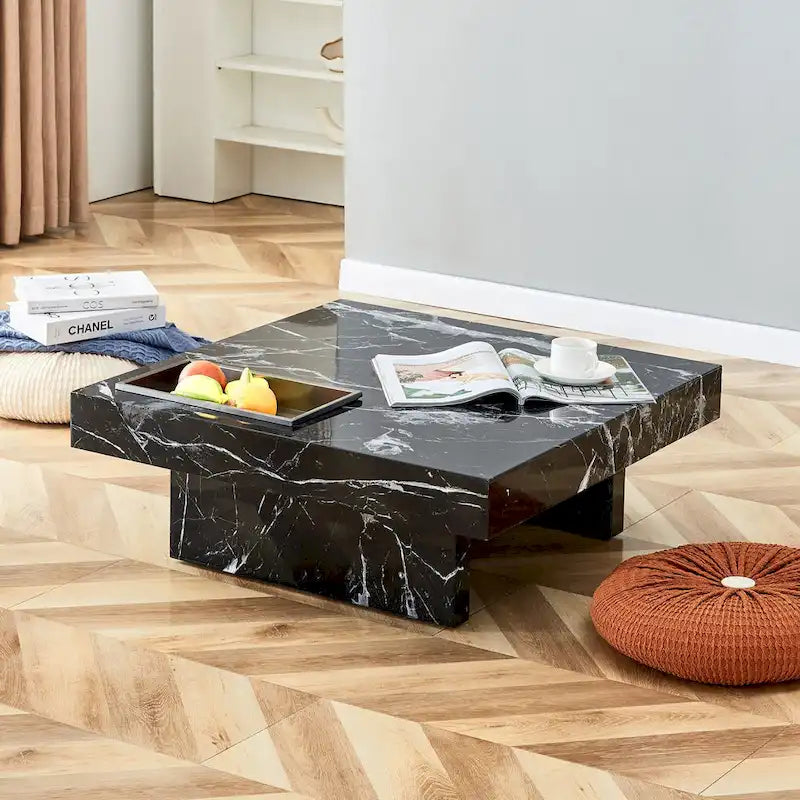 Modern and practical coffee table