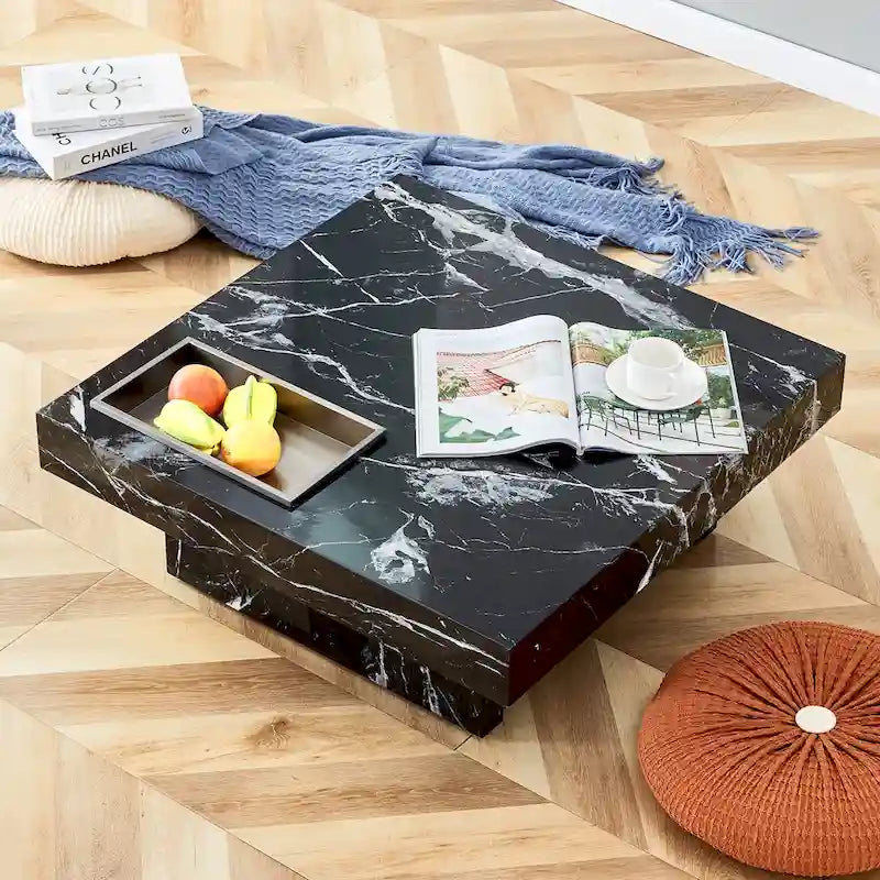 Modern and practical coffee table