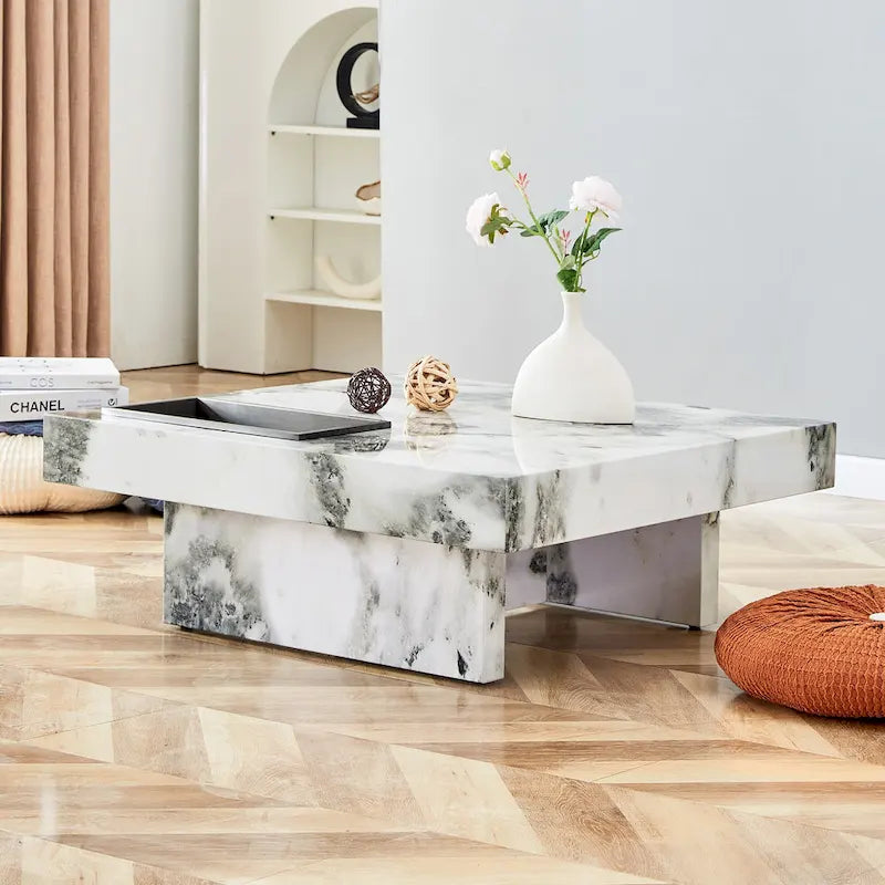 Modern and practical coffee table