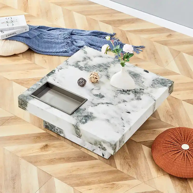 Modern and practical coffee table