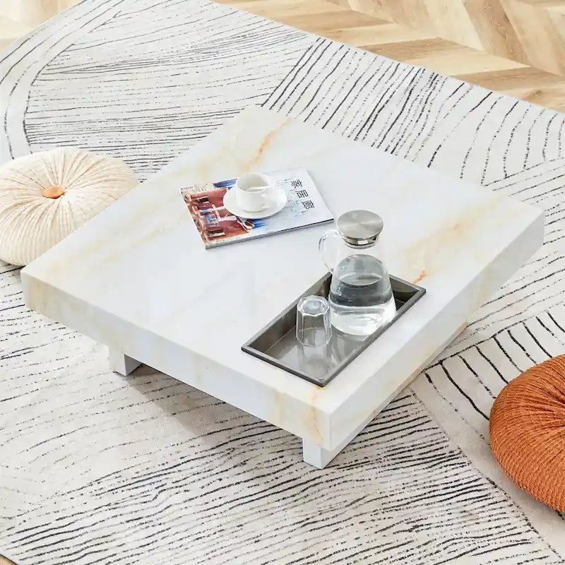 Modern and practical coffee table