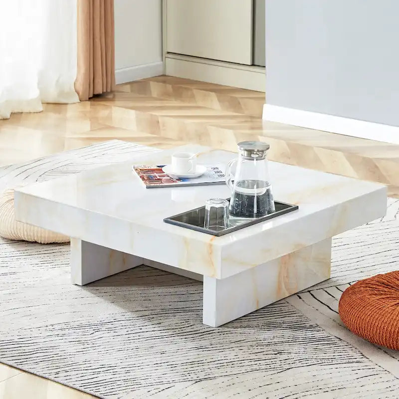 Modern and practical coffee table