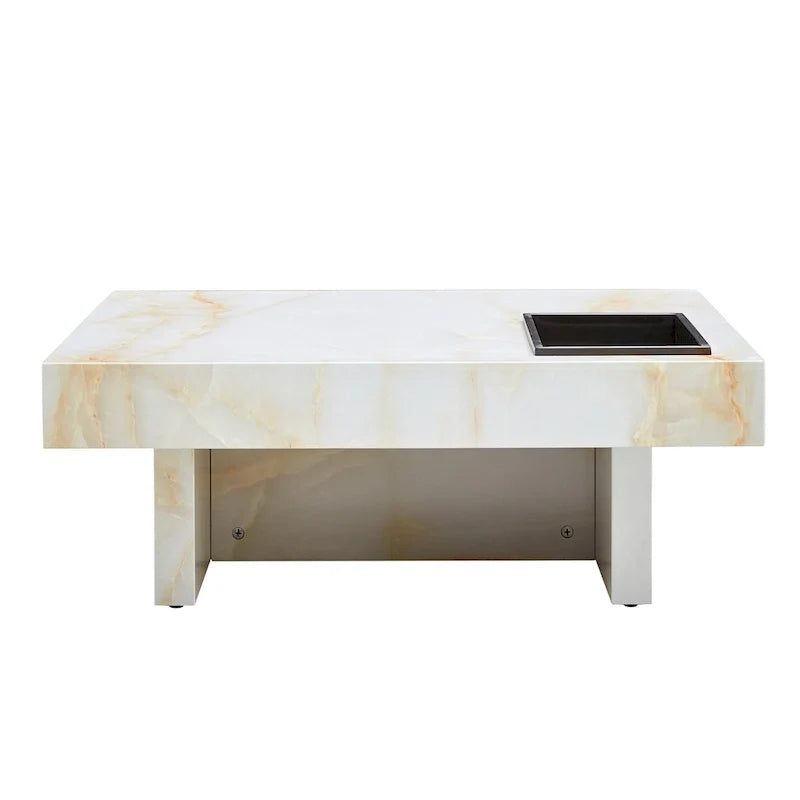 Modern and practical coffee table