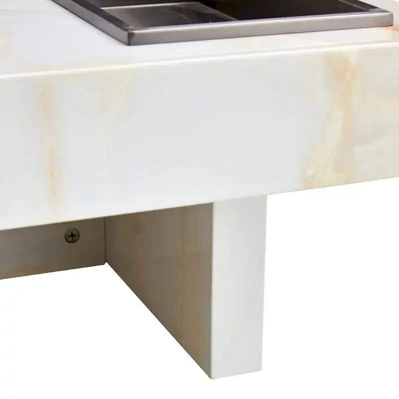 Modern and practical coffee table